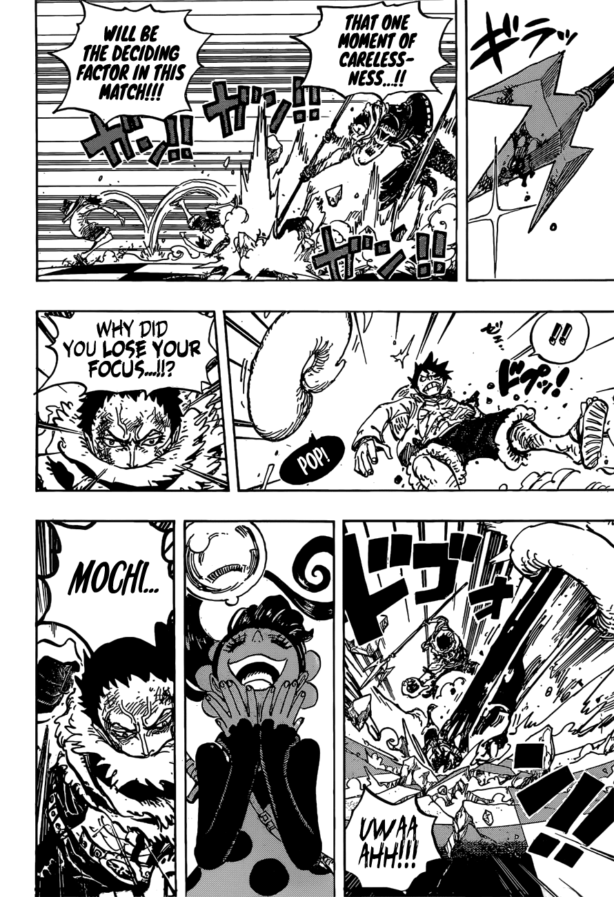 One Piece, Chapter 893 image 05